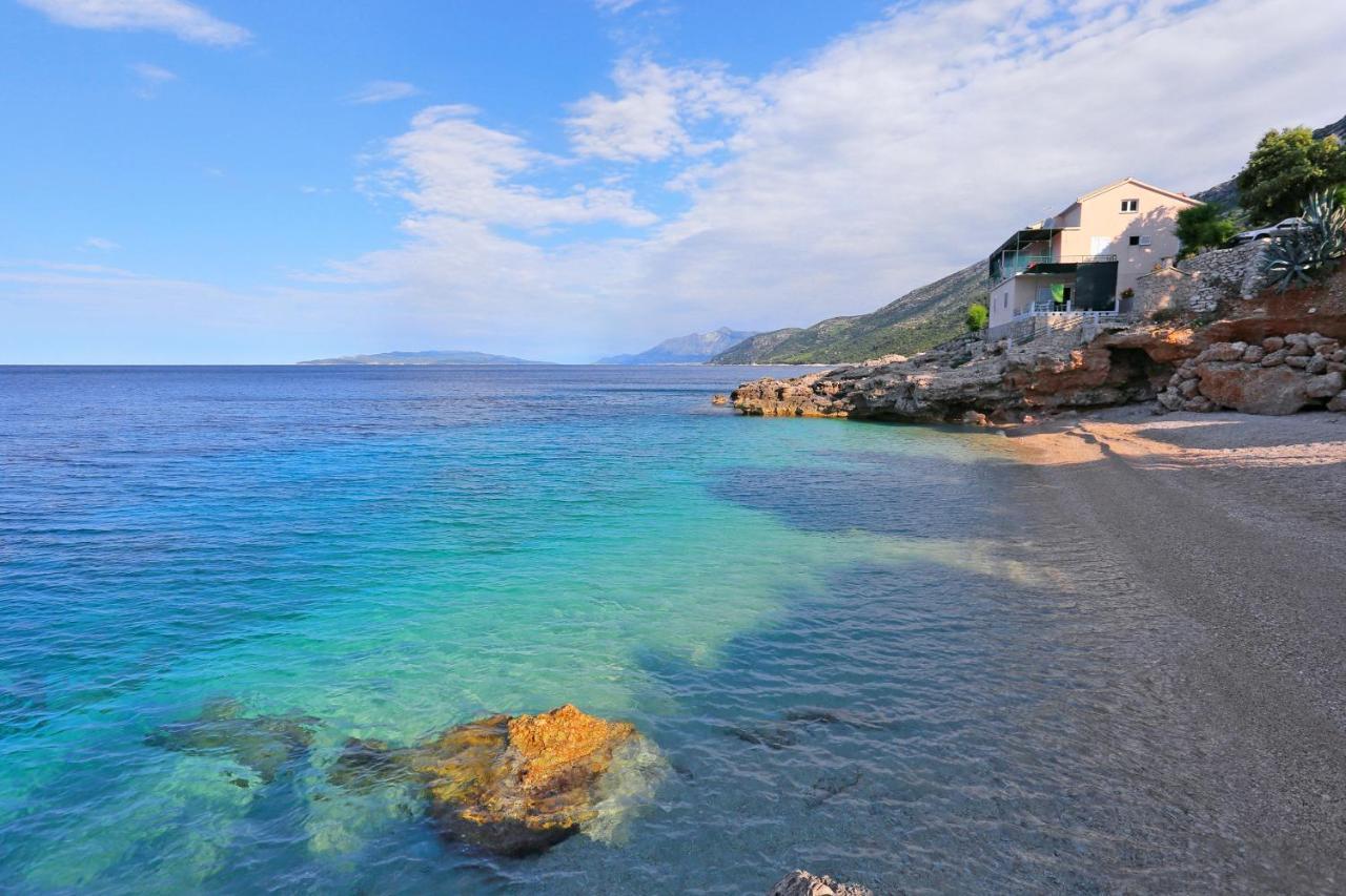 Apartments By The Sea Podobuce, Peljesac - 631 Exterior foto